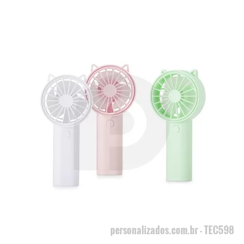 Ventilador portátil personalizado - Mini Ventilador Personalizado