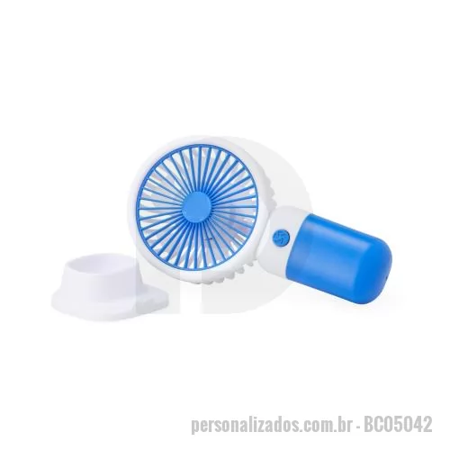 Ventilador portátil personalizado - Mini Ventilador Recarregável
