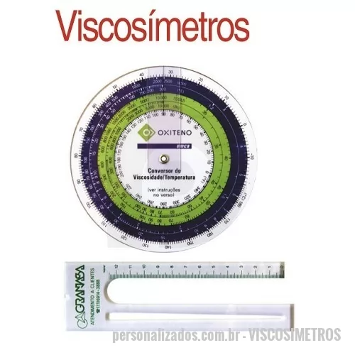 Viscosímetros personalizado - calibre para medir Viscosidade