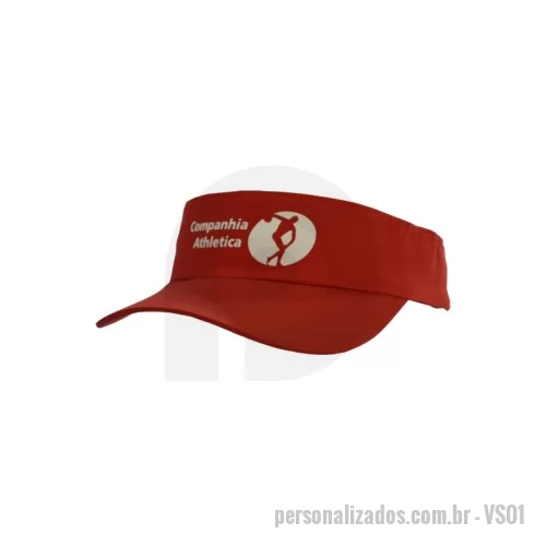 Viseira personalizada - Viseira Promocional, disponivel em várias cores