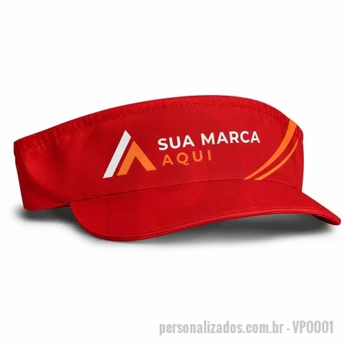 Viseira personalizada - Viseira Personalizada! Material microfibra, aba em polipropileno flexivel lisa, acabamento interno em poliester e fecho em pinos! Tamanho adulto!