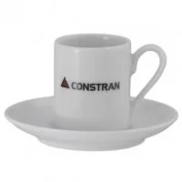Xicara de Café Personalizada Brasilia 65ml Porcelana