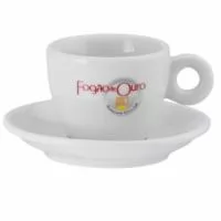 Xicara de Café Personalizada Italia 75ml com Pires