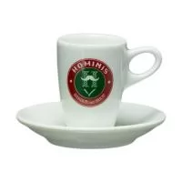 Xícara de Café com Pires Genova branca 70ml 
